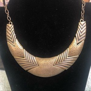 Bronze Statement piece Paparazzi necklace